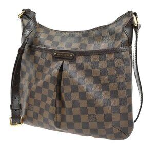 LOUIS VUITTON Bloomsbury PM Shoulder Bag Damier Leather Brown